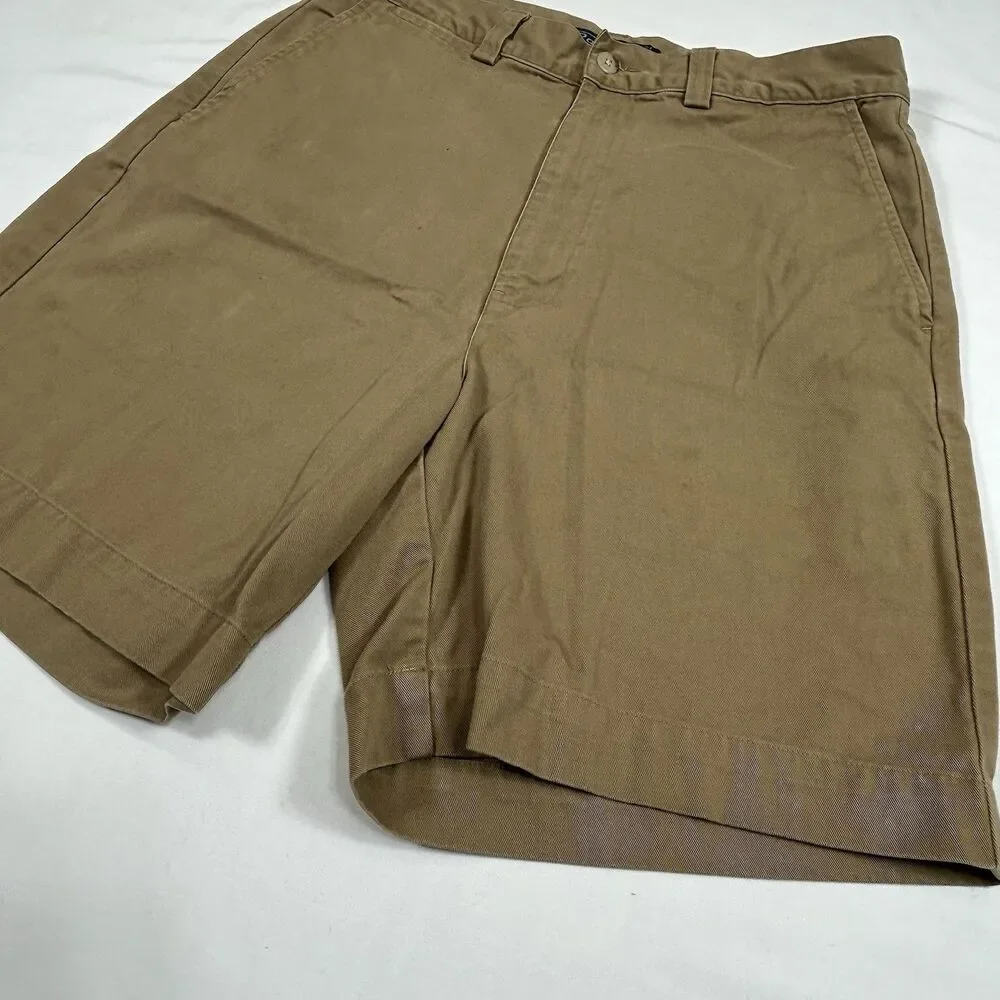 Polo Ralph Lauren Philip Short Men's 32 Tan Khaki Chino Golf Casual Work Cotton